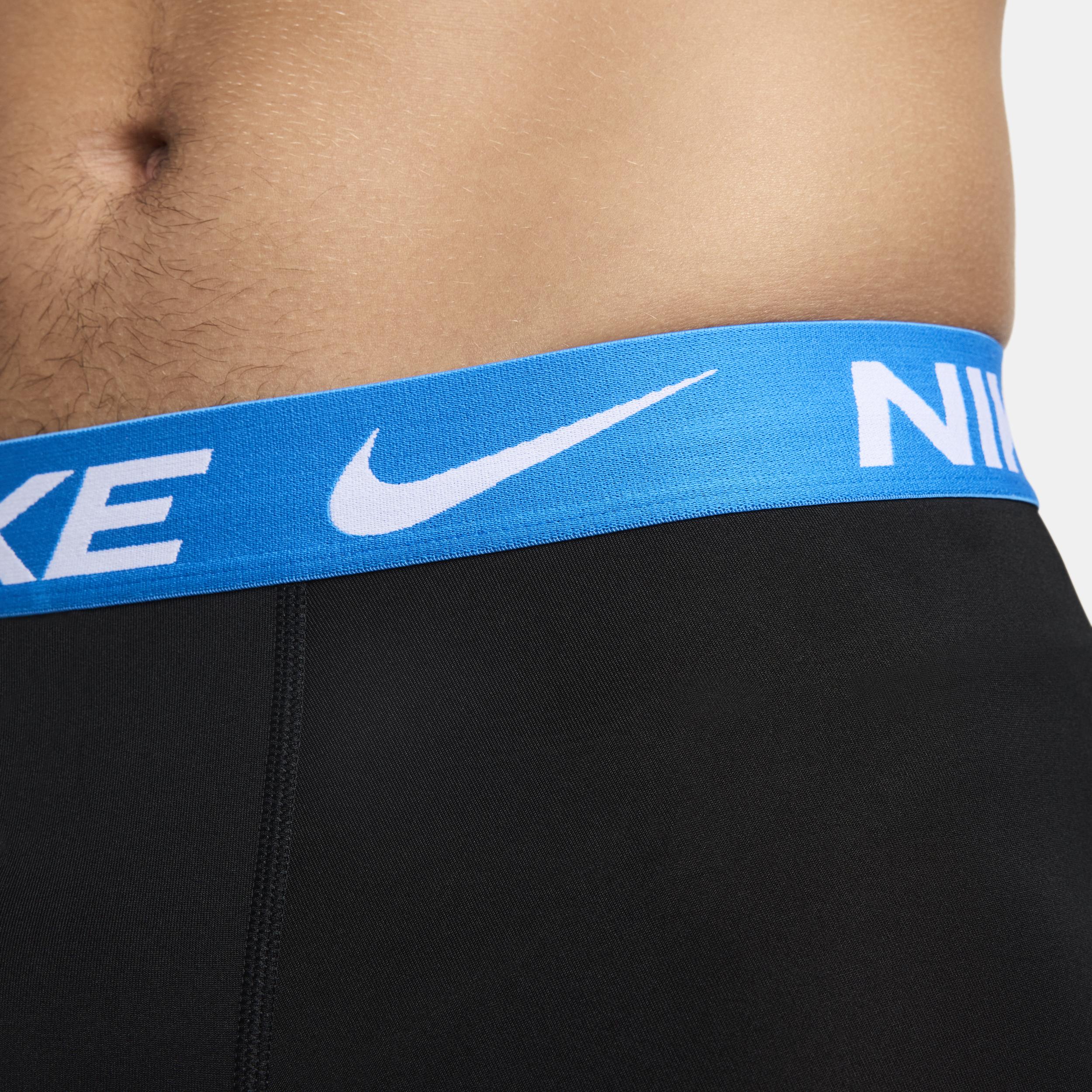 Nike Men's Essential Micro Dri-FIT Boxer Briefs (3-Pack) Product Image