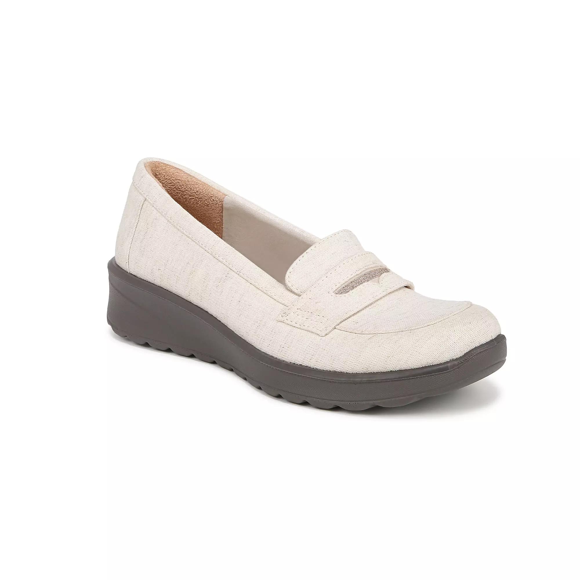 LifeStride Gamma Women's Wedge Slip-ons, Size: 11, Beige Product Image