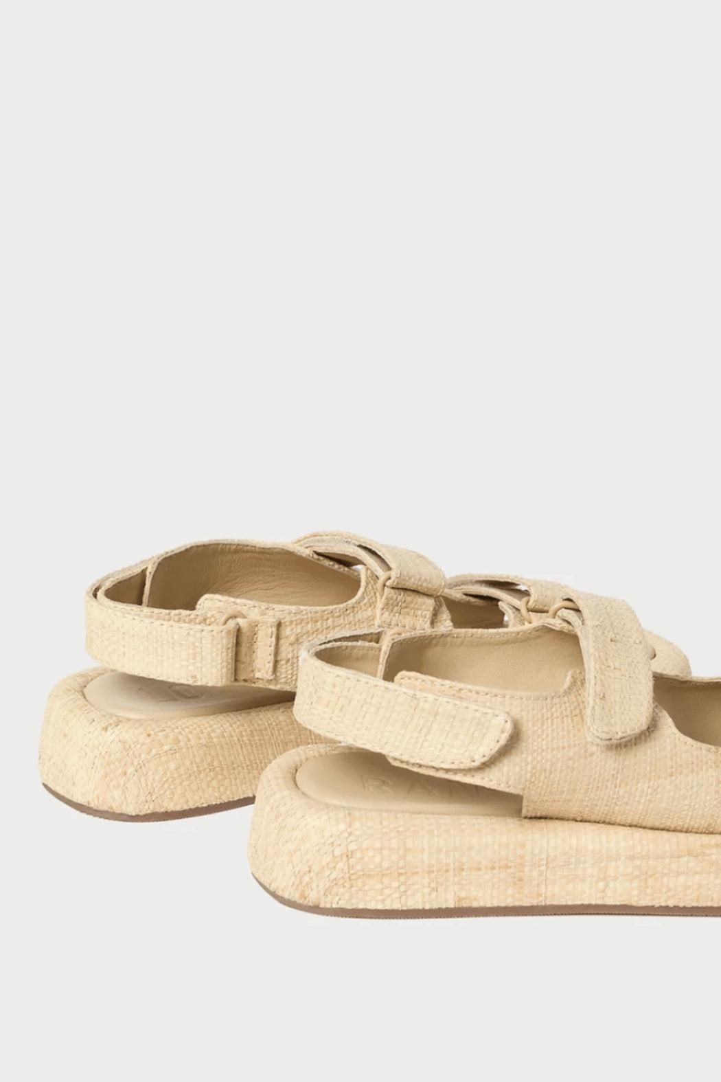 Blaise Natural Platform-Sandal Product Image