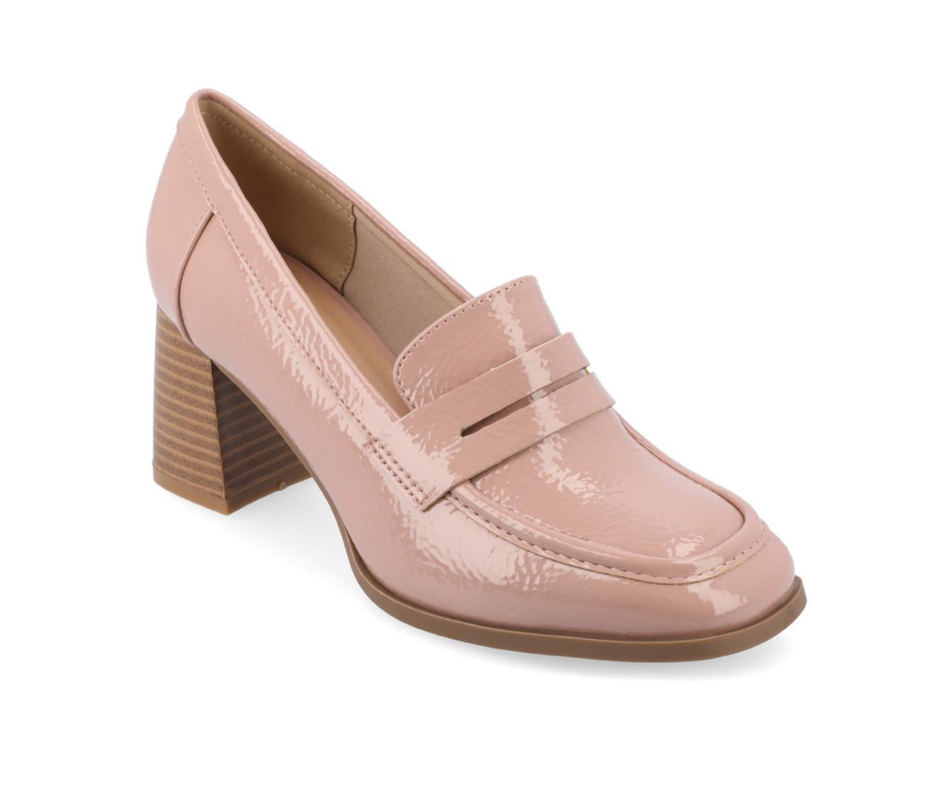 Women's Journee Collection Malleah Block Heel Loafers Product Image