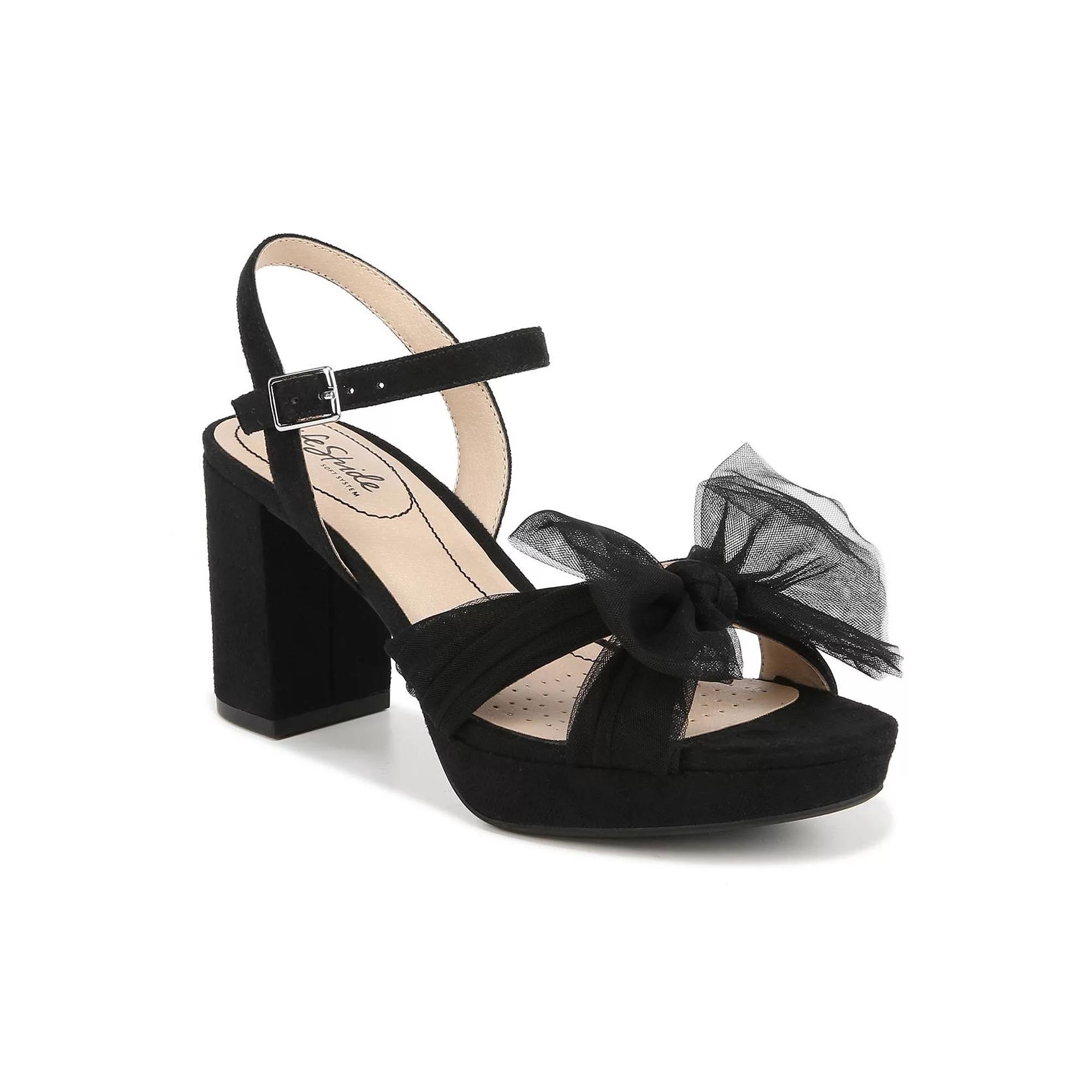 LifeStride Last Dance Women's Platform Block Heels,  Product Image