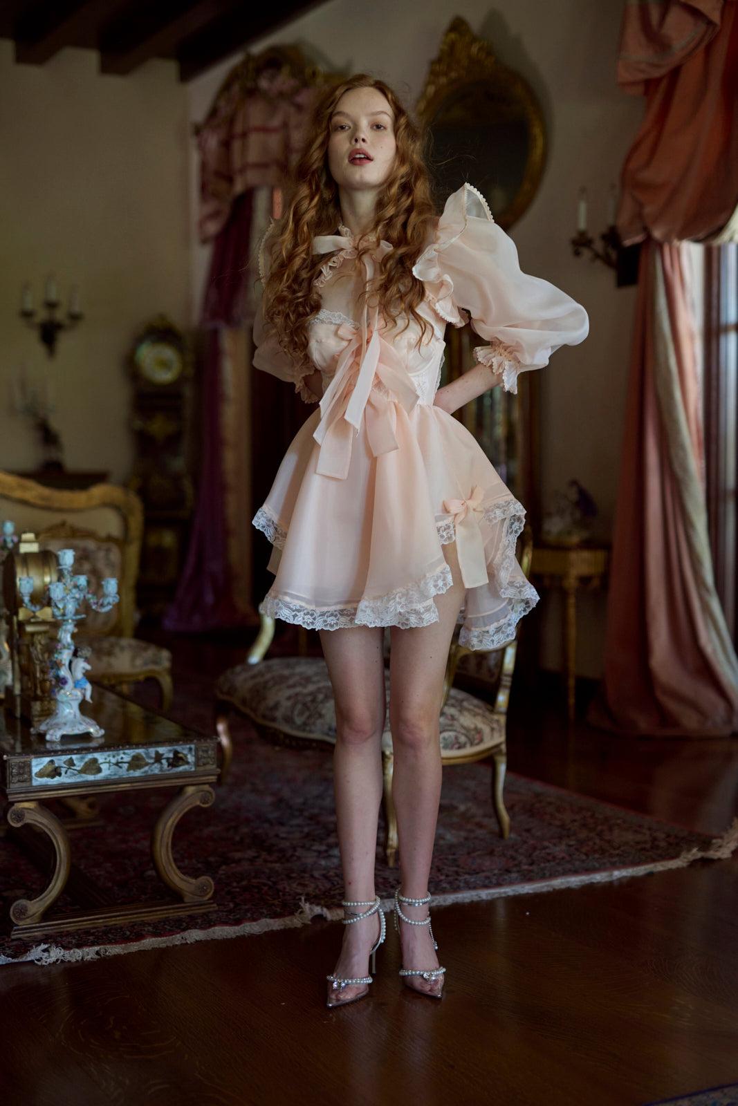 The Pumpkin Froth Cake Shop Dress Product Image