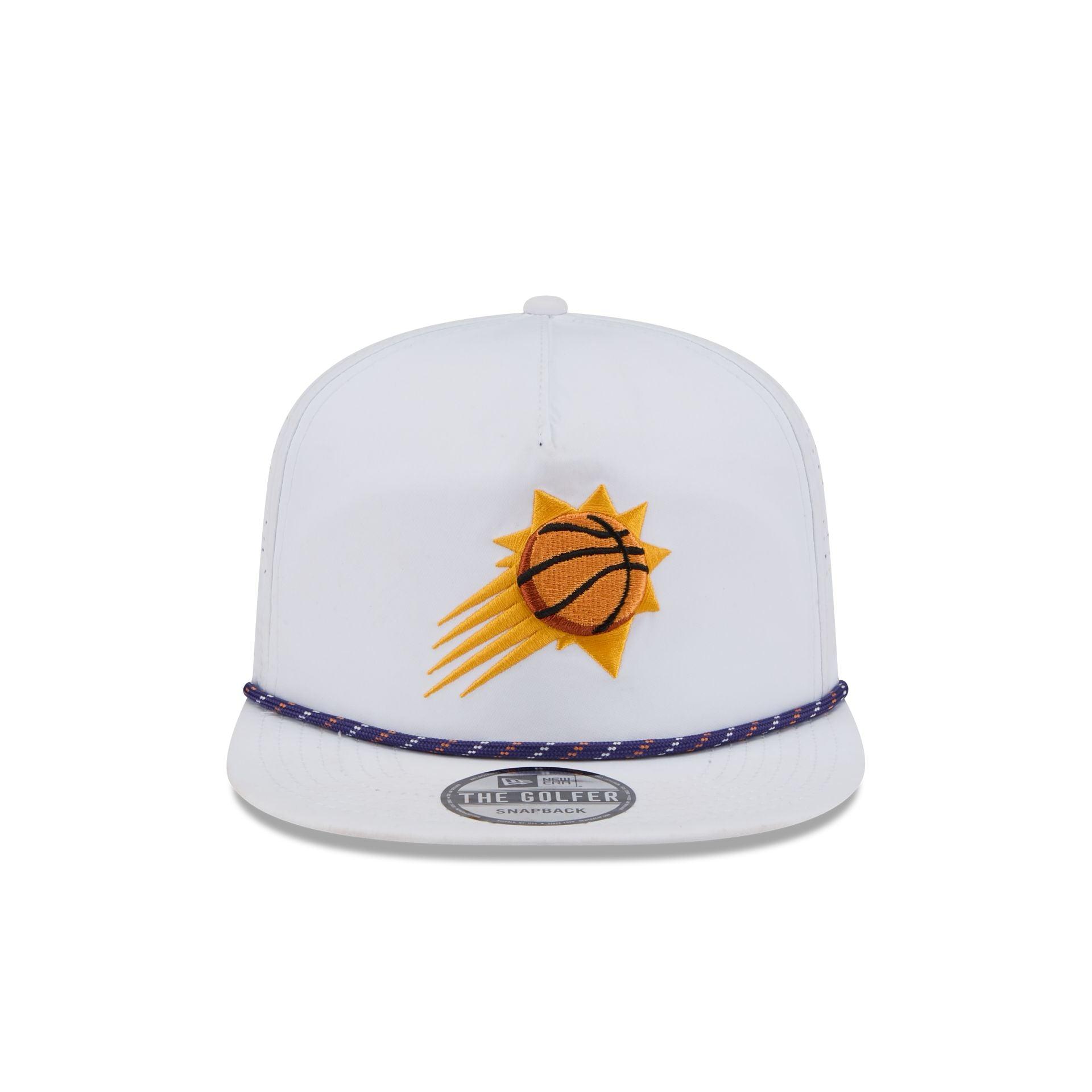 Phoenix Suns Optic White Performance Rope Golfer Hat Male Product Image