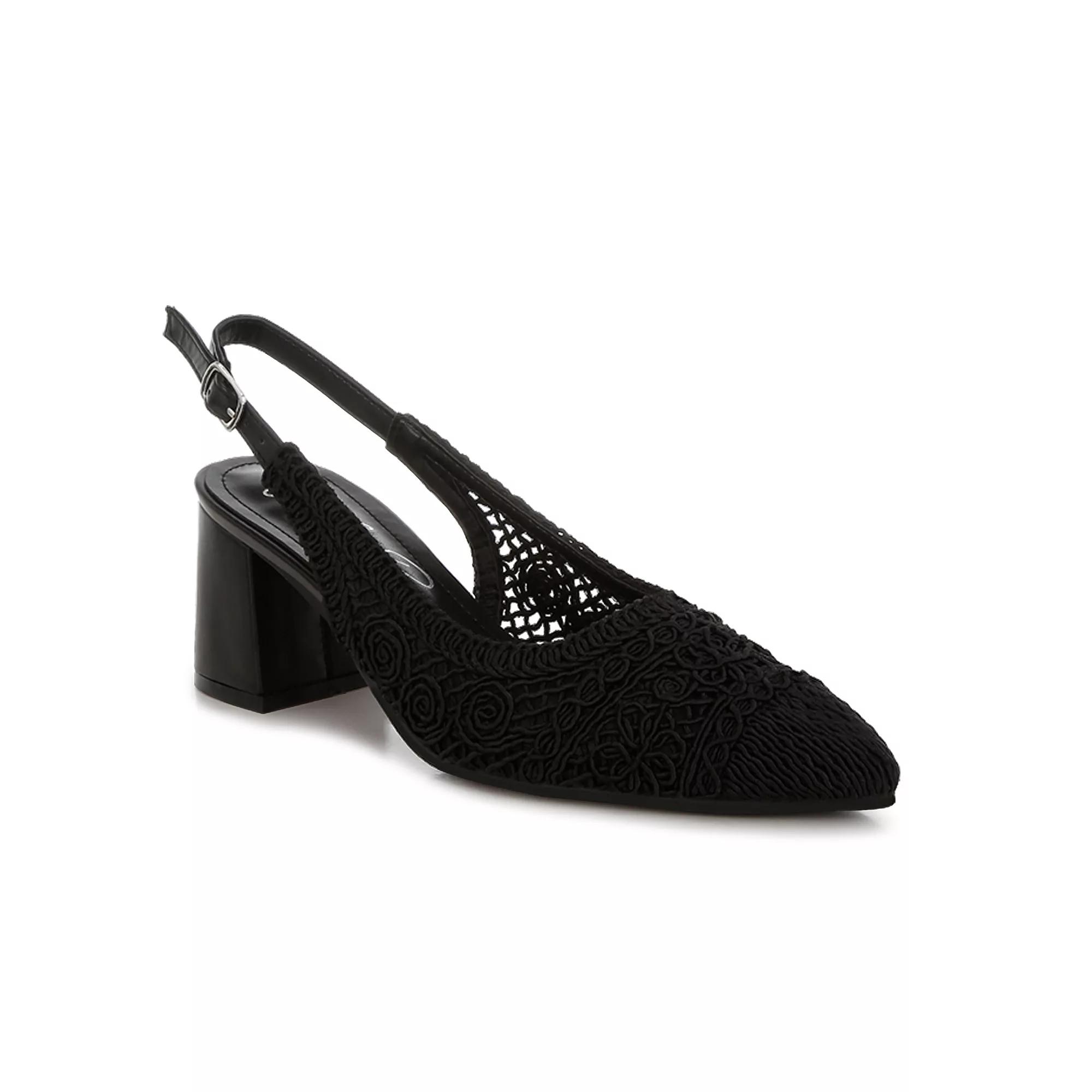 London Rag Tolina Women's Kitten Heels,  Product Image