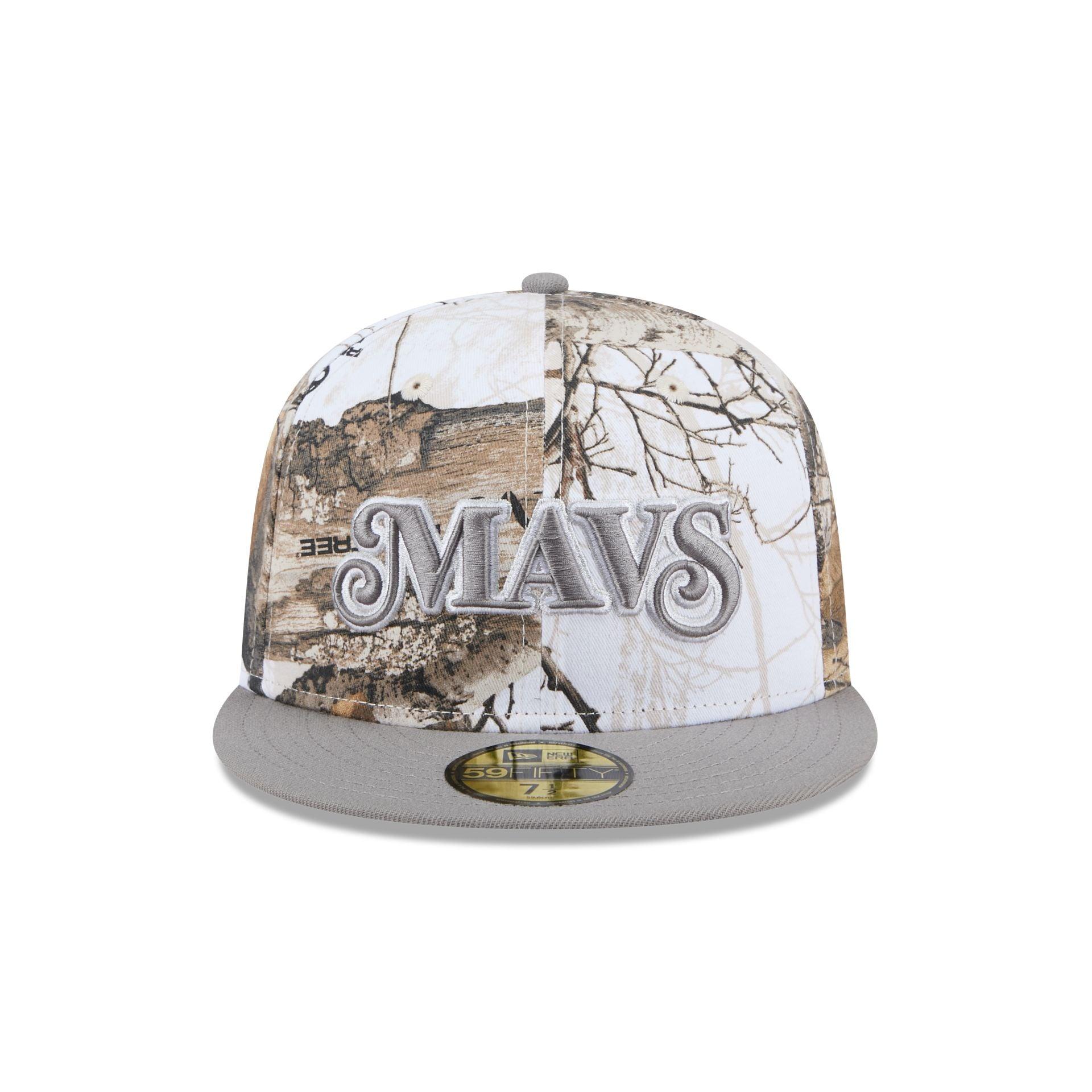 Dallas Mavericks 2024 Country x City Realtree 59FIFTY Fitted Hat Male Product Image