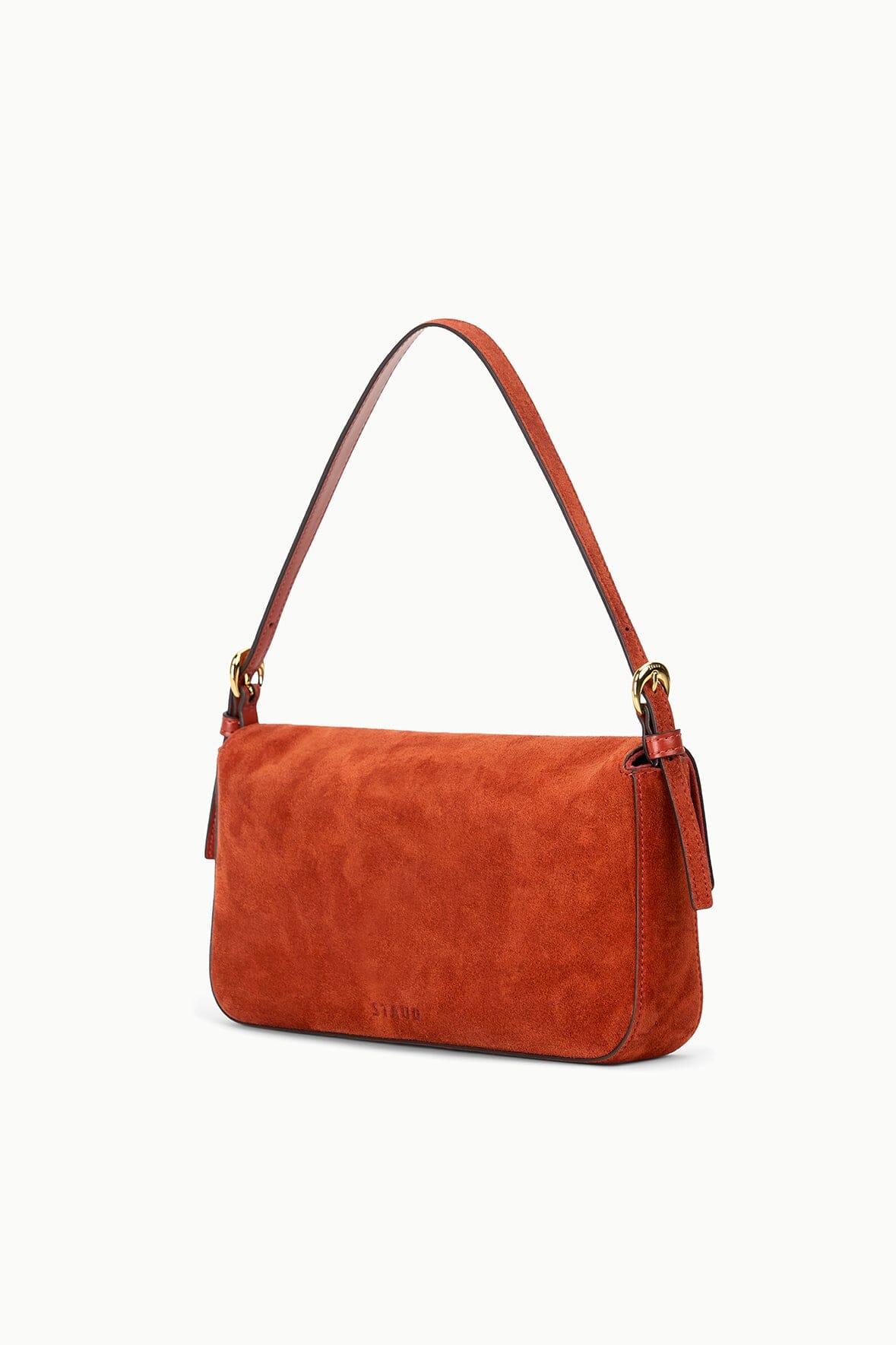 HARLOW BAG | AUBURN SUEDE Product Image