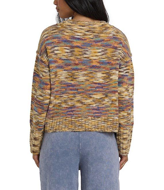 Billabong Long Sleeve Malibu Creek Printed Sweater Product Image