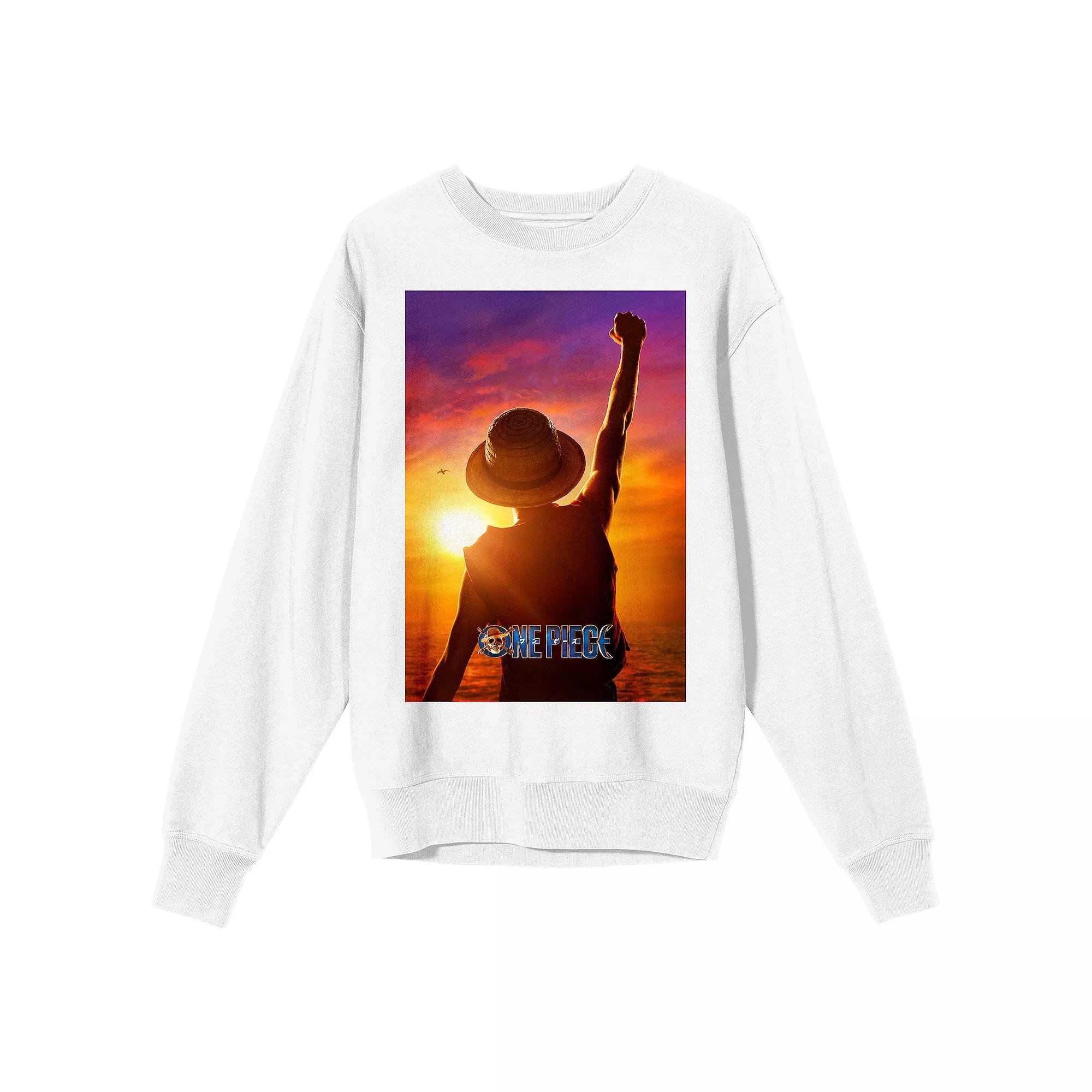 Men's One Piece (Live Action) Sweatshirt,  Product Image