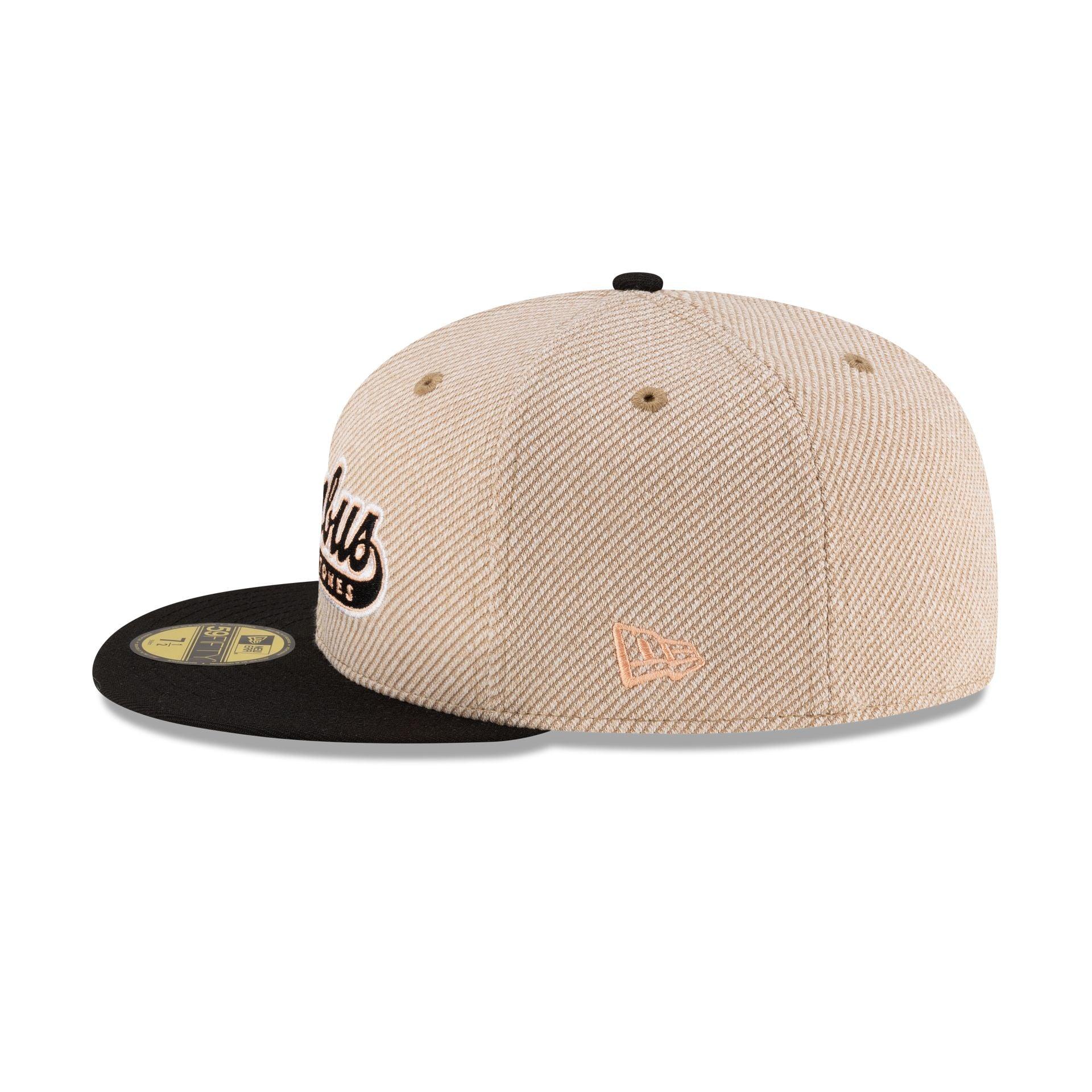 Columbus Clingstones Terry Heather Tan 59FIFTY Fitted Hat Male Product Image