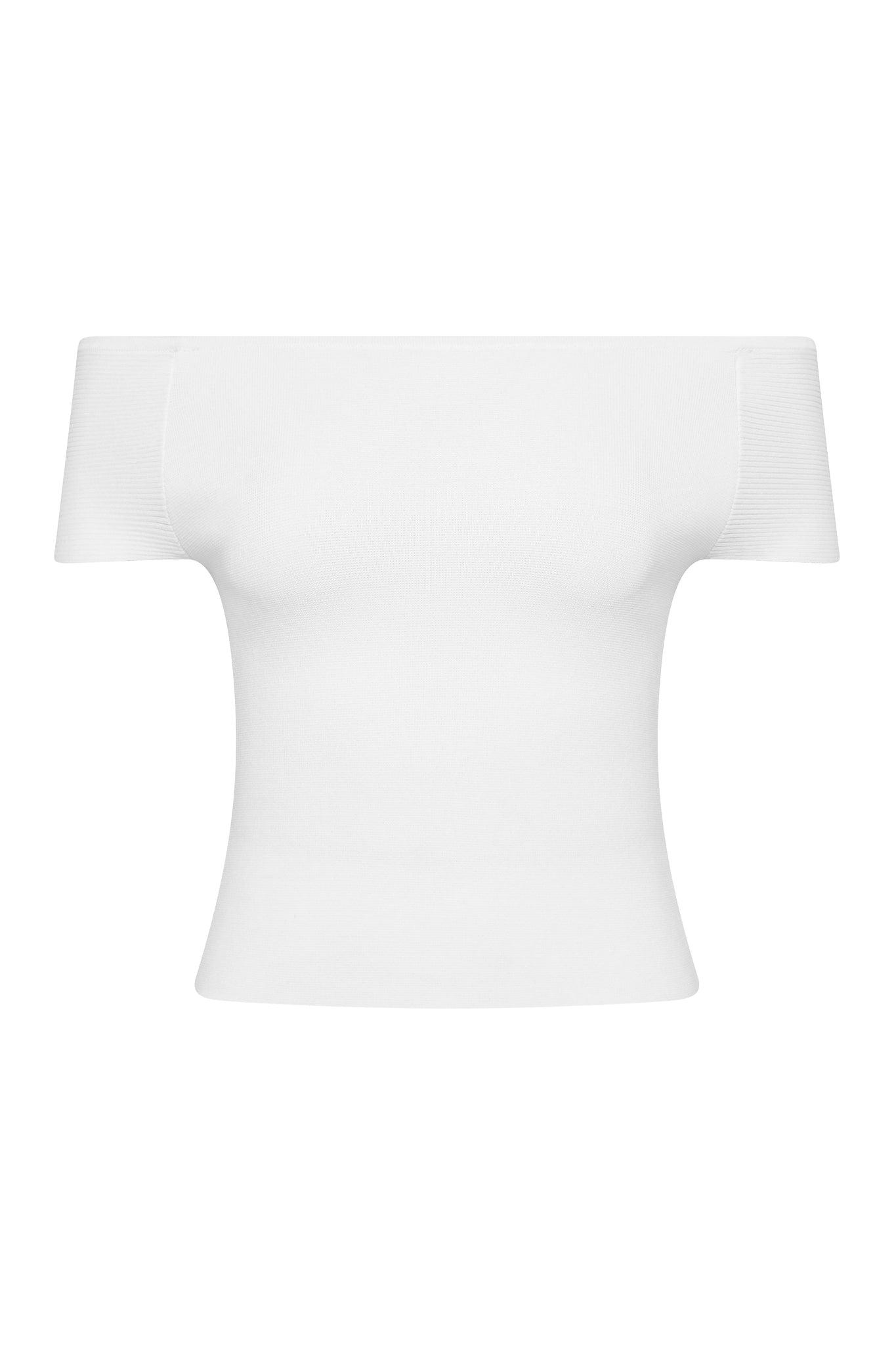 Deia Off Shoulder Knit Top Product Image