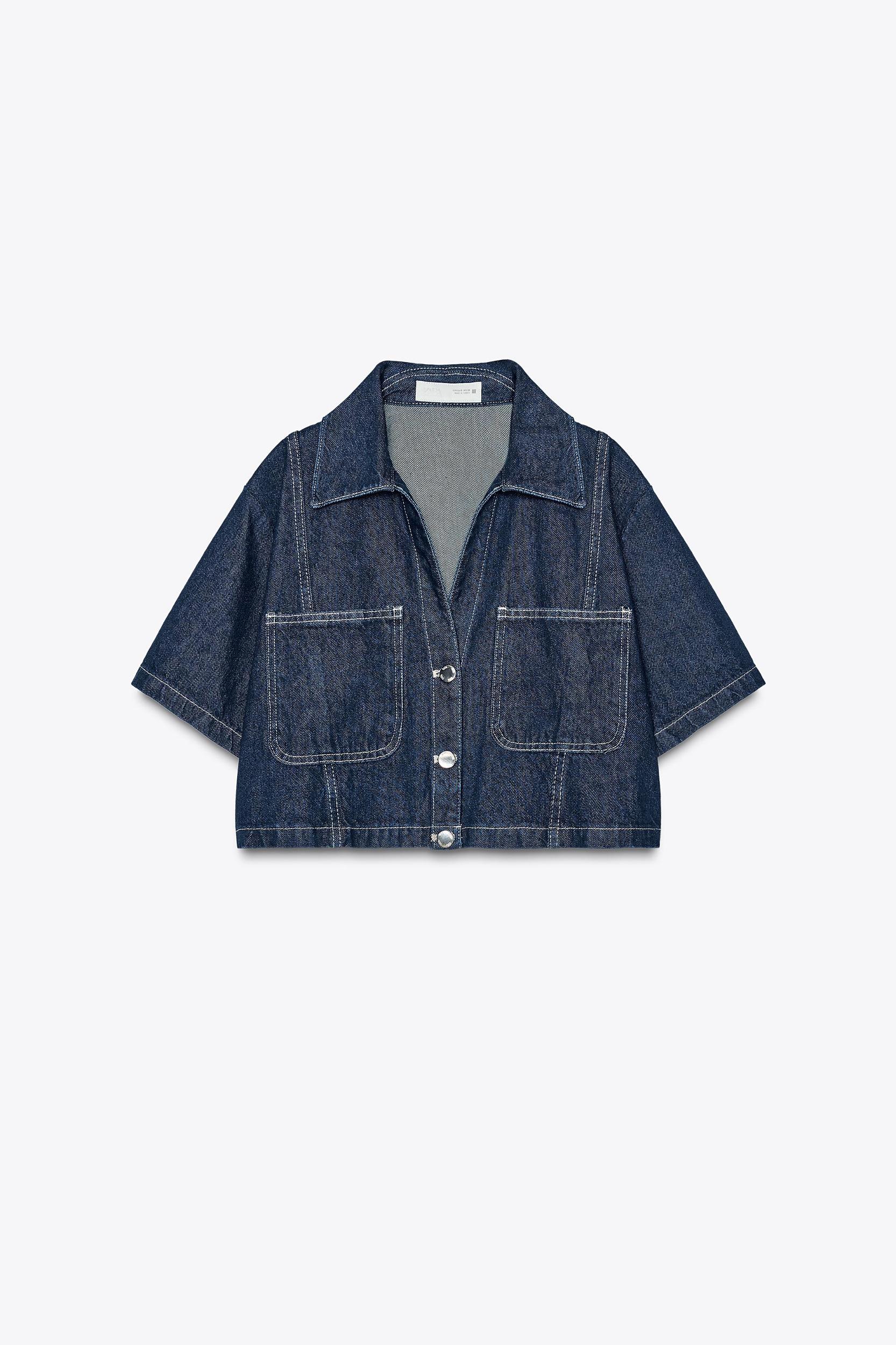 Z1975 SHORT DENIM SHIRT Product Image