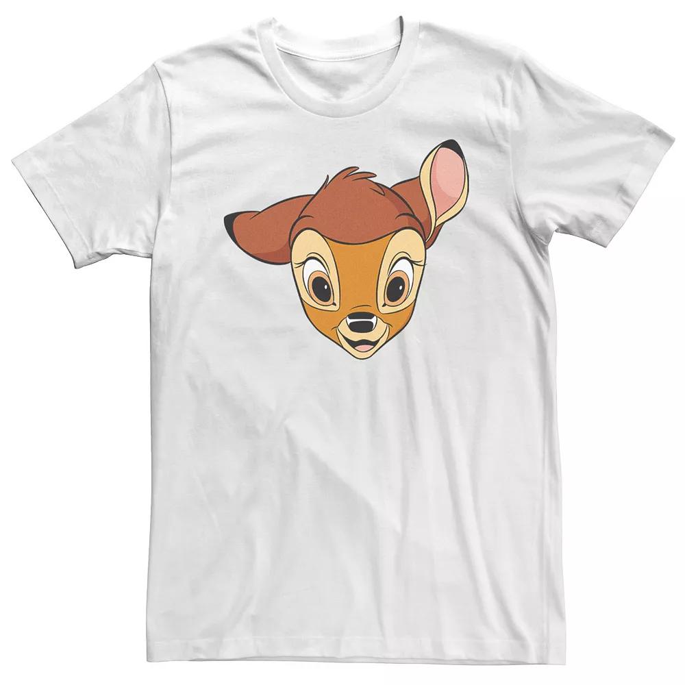 Big & Tall Disney Bambi Big Face Tee, Men's,  Product Image