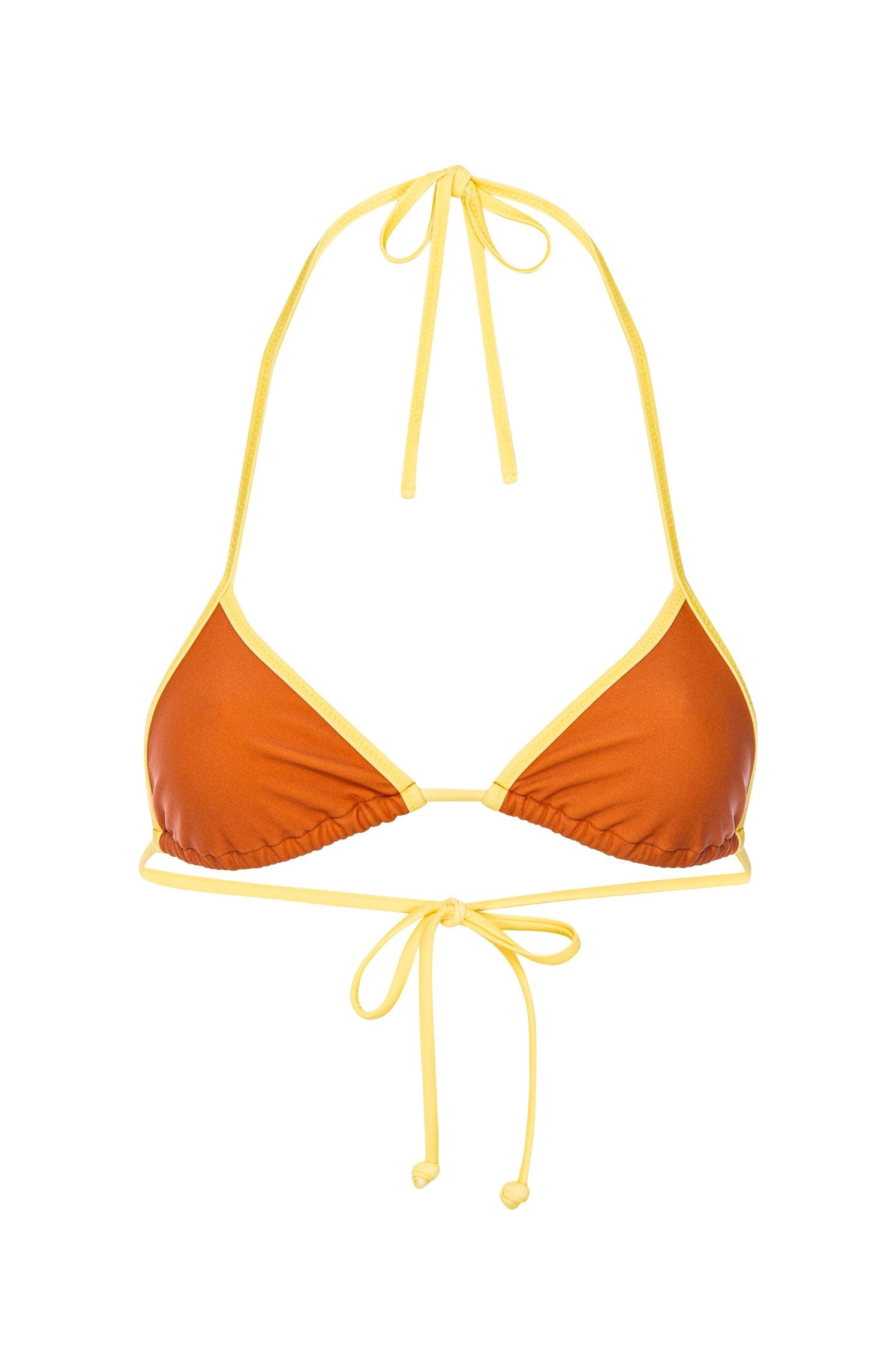 JO BIKINI TOP - SUNSET Product Image