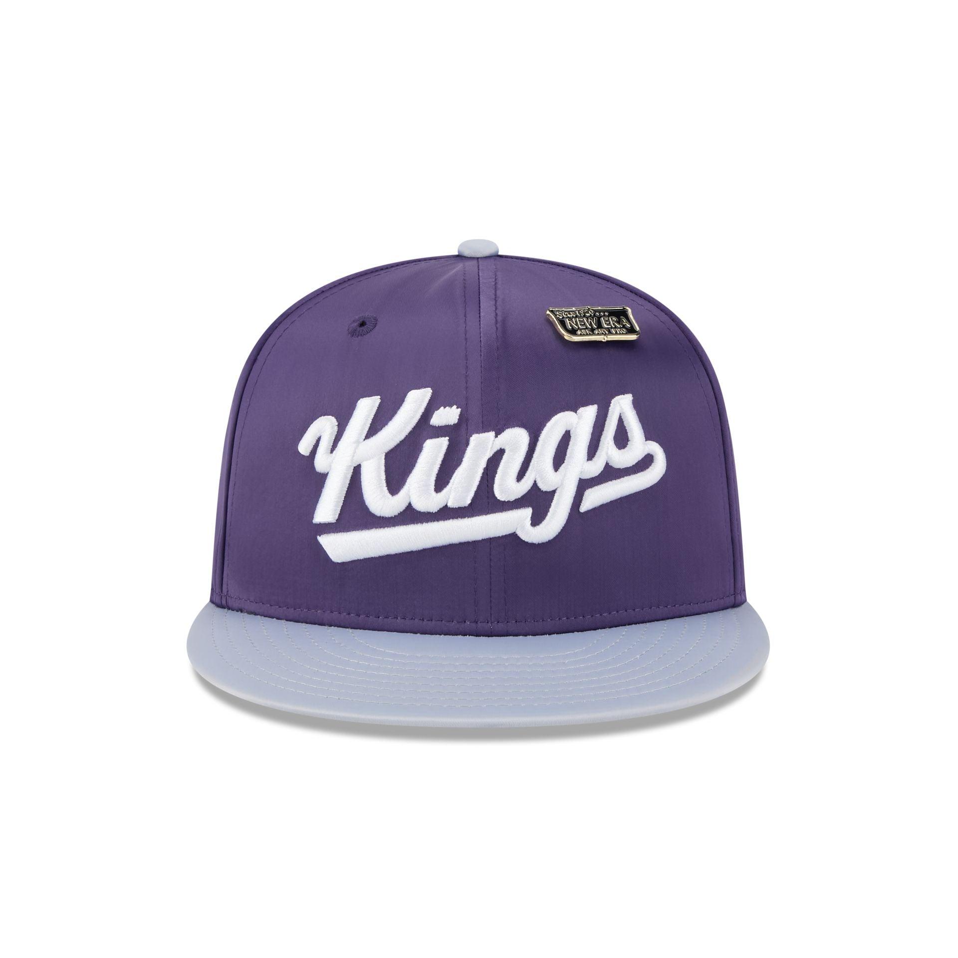 Sacramento Kings Spring Satin 59FIFTY Fitted Hat Male Product Image