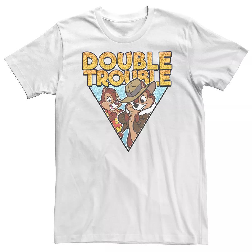 Big & Tall Disney Chip 'N Dale Double Trouble Tee, Men's,  Product Image