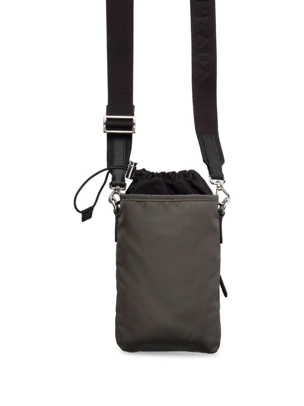 drawstring-closure phone bag Product Image