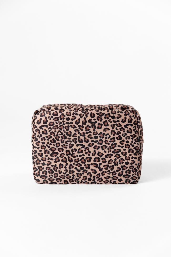 Leopard Travel Pouch Set FINAL SALE Product Image