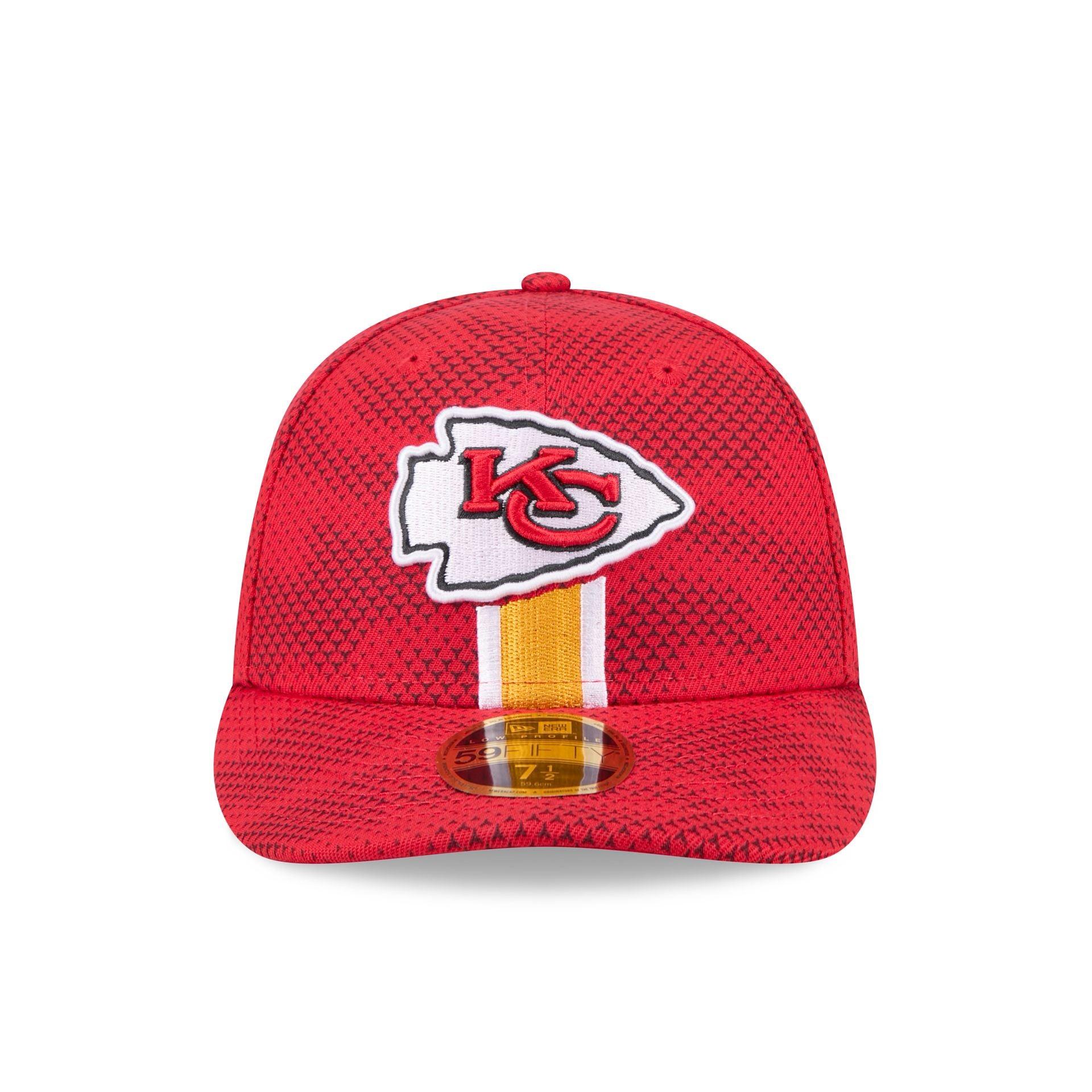 Kansas City Chiefs 2024 Sideline Low Profile 59FIFTY Fitted Hat Male Product Image