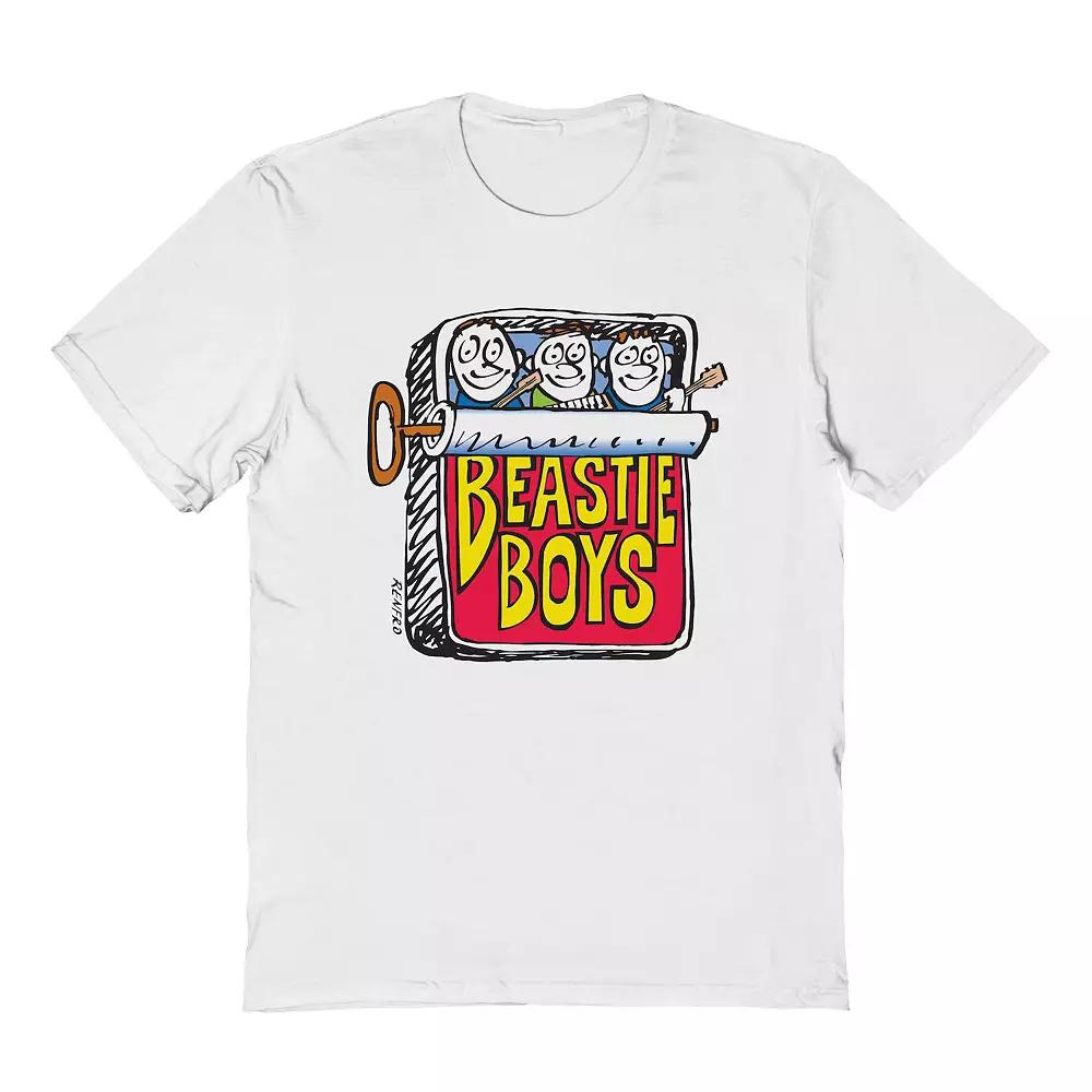 Men's Beastie Boys Sardines Drawing Graphic Tee, Adult Unisex,  Product Image