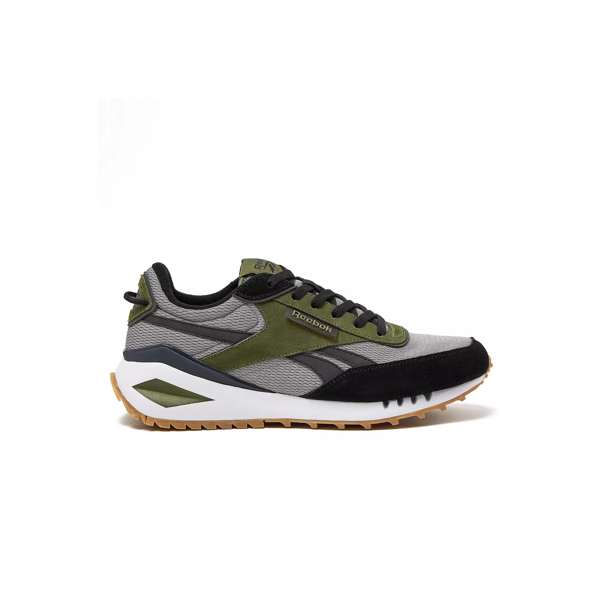 Reebok Forte Racer Men's Tennis Shoes, Size: 10, Hunter Green Gray Product Image