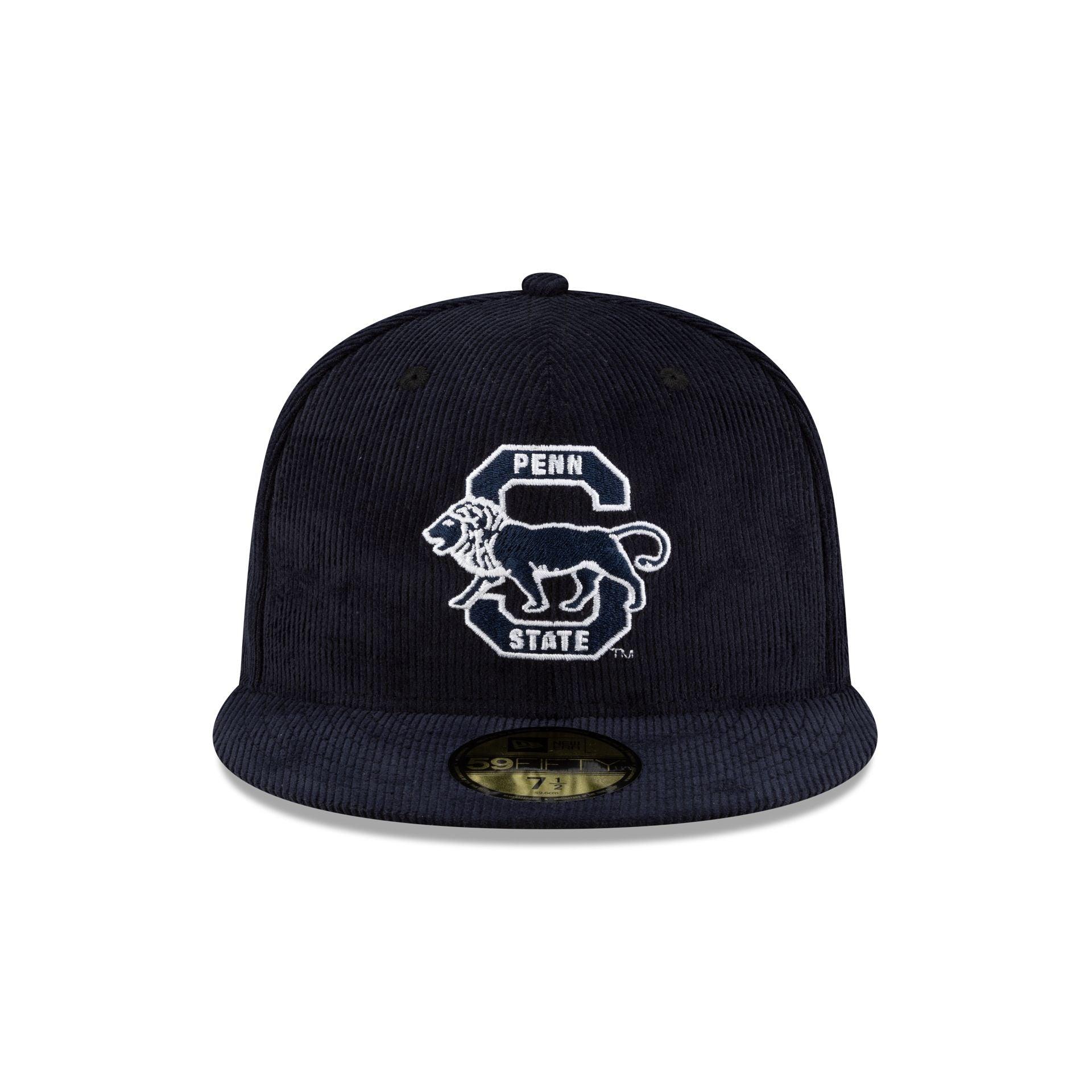 Cleveland Cavaliers 2010-2017 Hardwood Classics Sign Stack 59FIFTY Fitted Hat Male Product Image