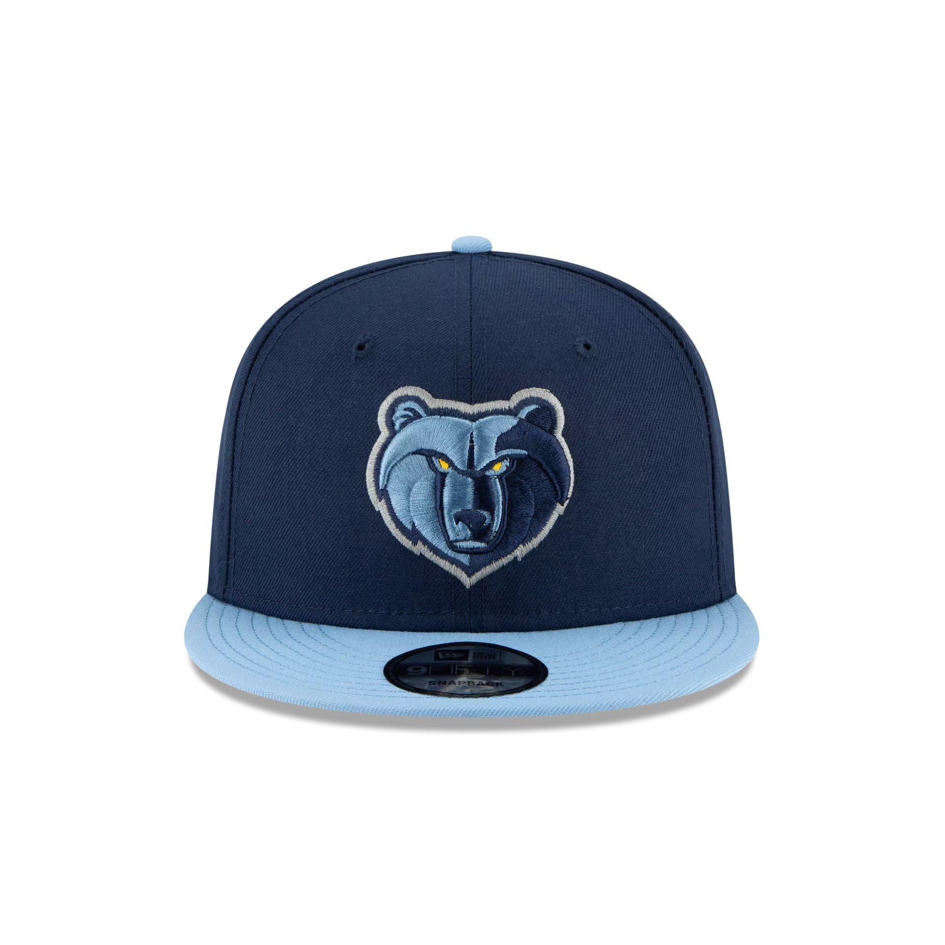 Memphis Grizzlies Basic Two Tone 9FIFTY Snapback Hat Male Product Image