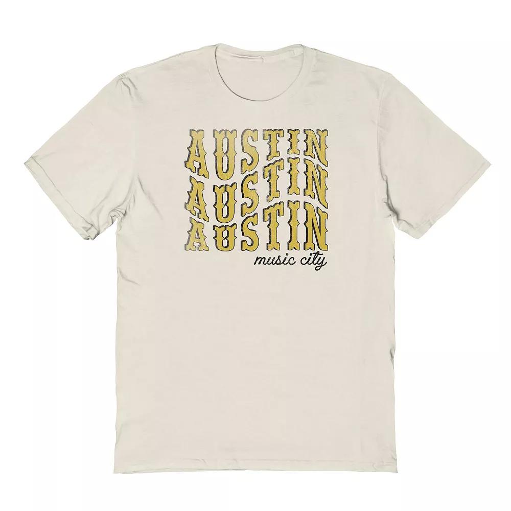 Men's COLAB89 Austin Muic City Graphic Tee, Adult Unisex,  Product Image