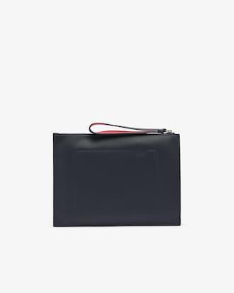 Anna Coated Piqué Canvas Pouch Product Image