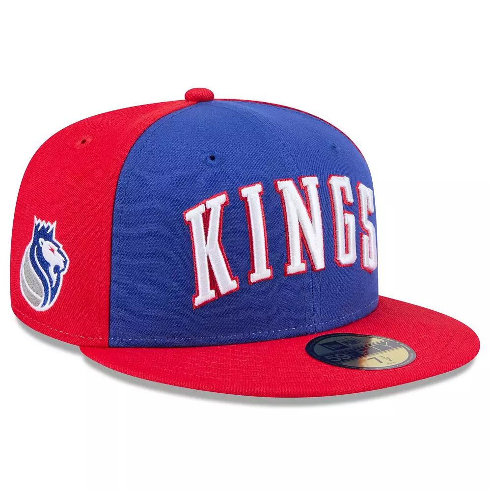 Mens New Era Blue Sacramento Kings 2024/25 City Edition 59FIFTY Fitted Hat Product Image