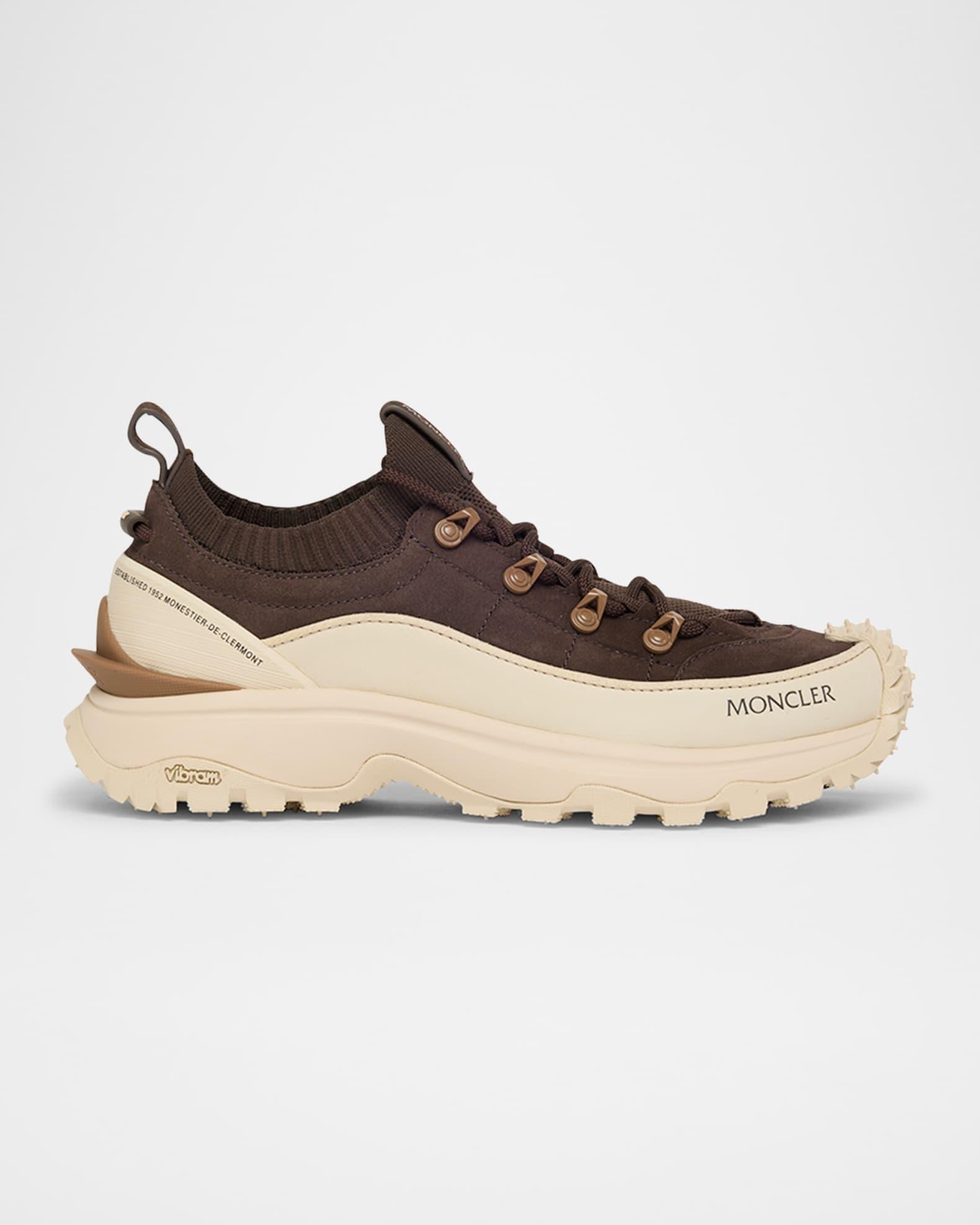 Trailgrip Lite 3 Nubuck and Suede Sneakers  Product Image