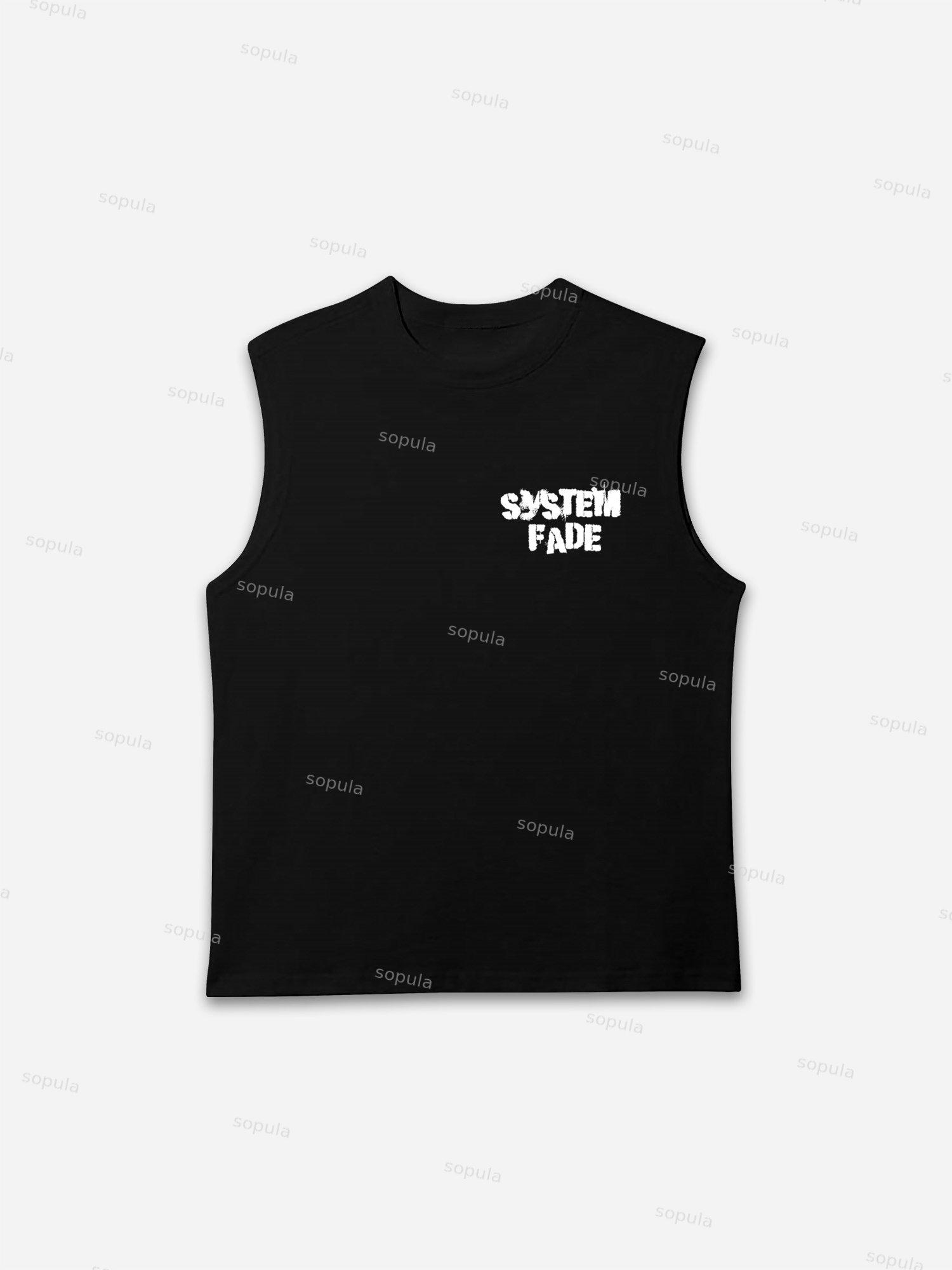 Boyz N The Hood Vintage Aged Graphic Tank Top Product Image