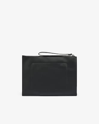 Anna Coated Piqué Canvas Pouch Product Image