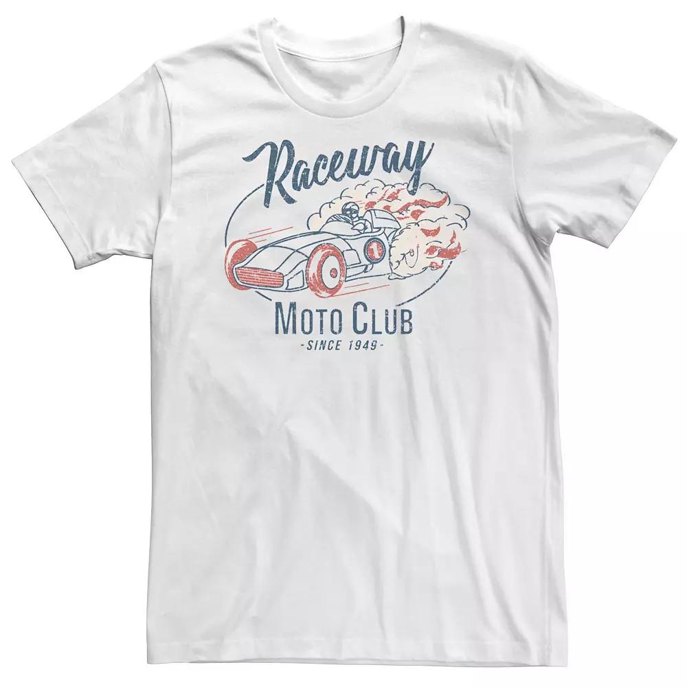 Big & Tall Raceway Moto Club Since 1949 Graphic Tee, Men's,  Product Image