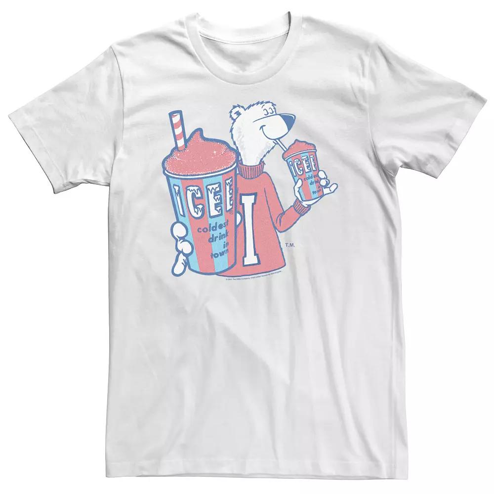 Big & Tall ICEE Polar Stay Cool Portrait Tee, Men's,  Product Image