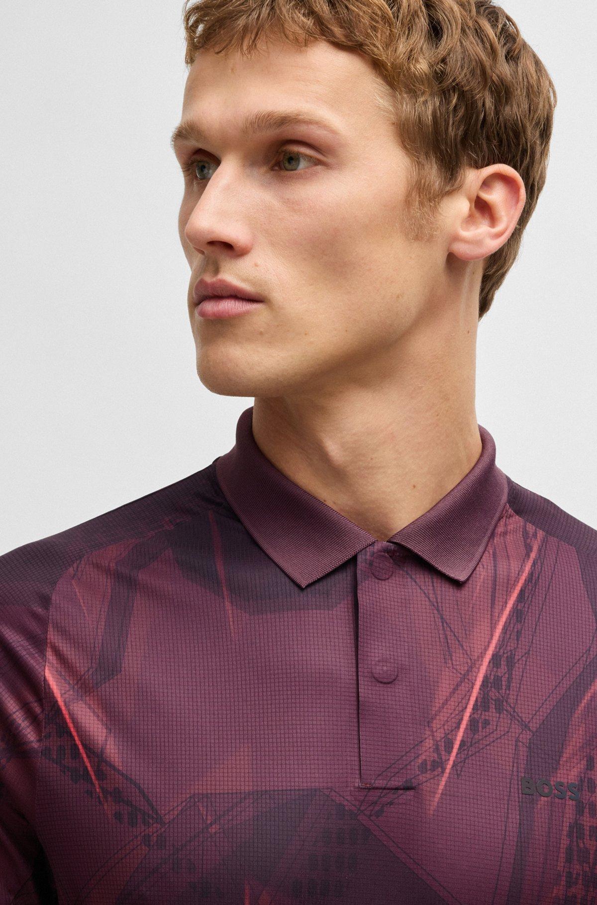 Active Paddy graphic-print polo shirt Product Image