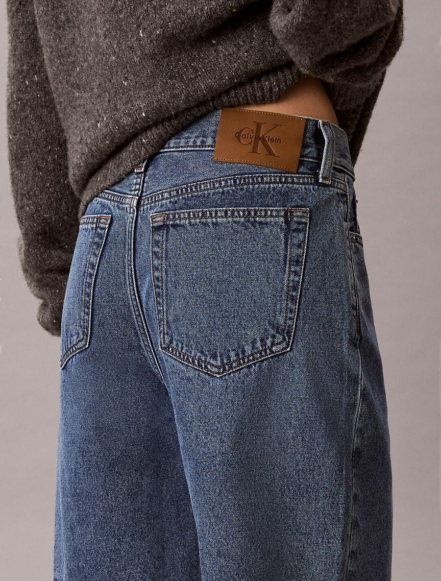 Denim Bermuda Shorts Product Image