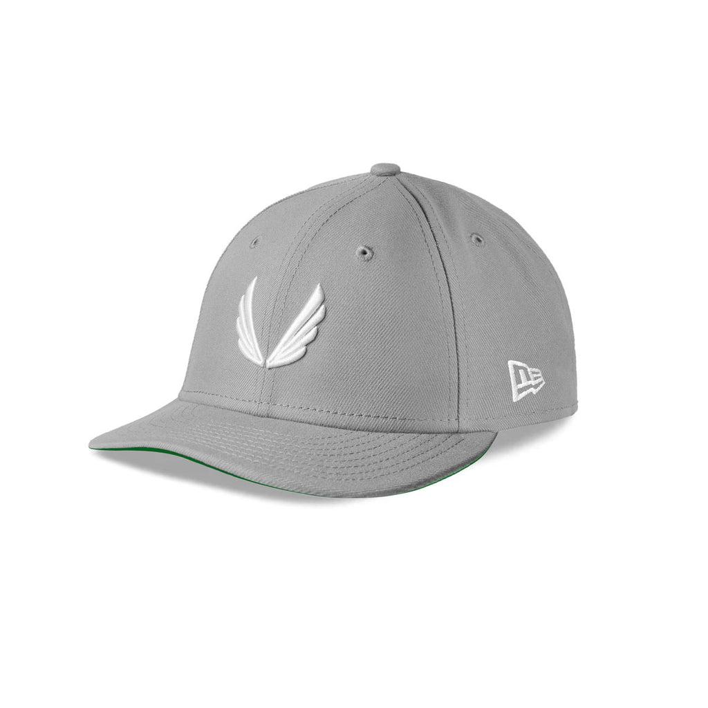 New Era® 59Fifty® Low Profile Hat - Grey/White "Wings" Product Image