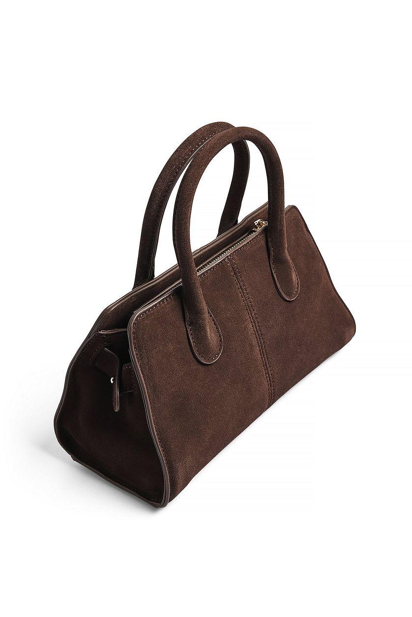 Mini Suede Tote Bag Product Image