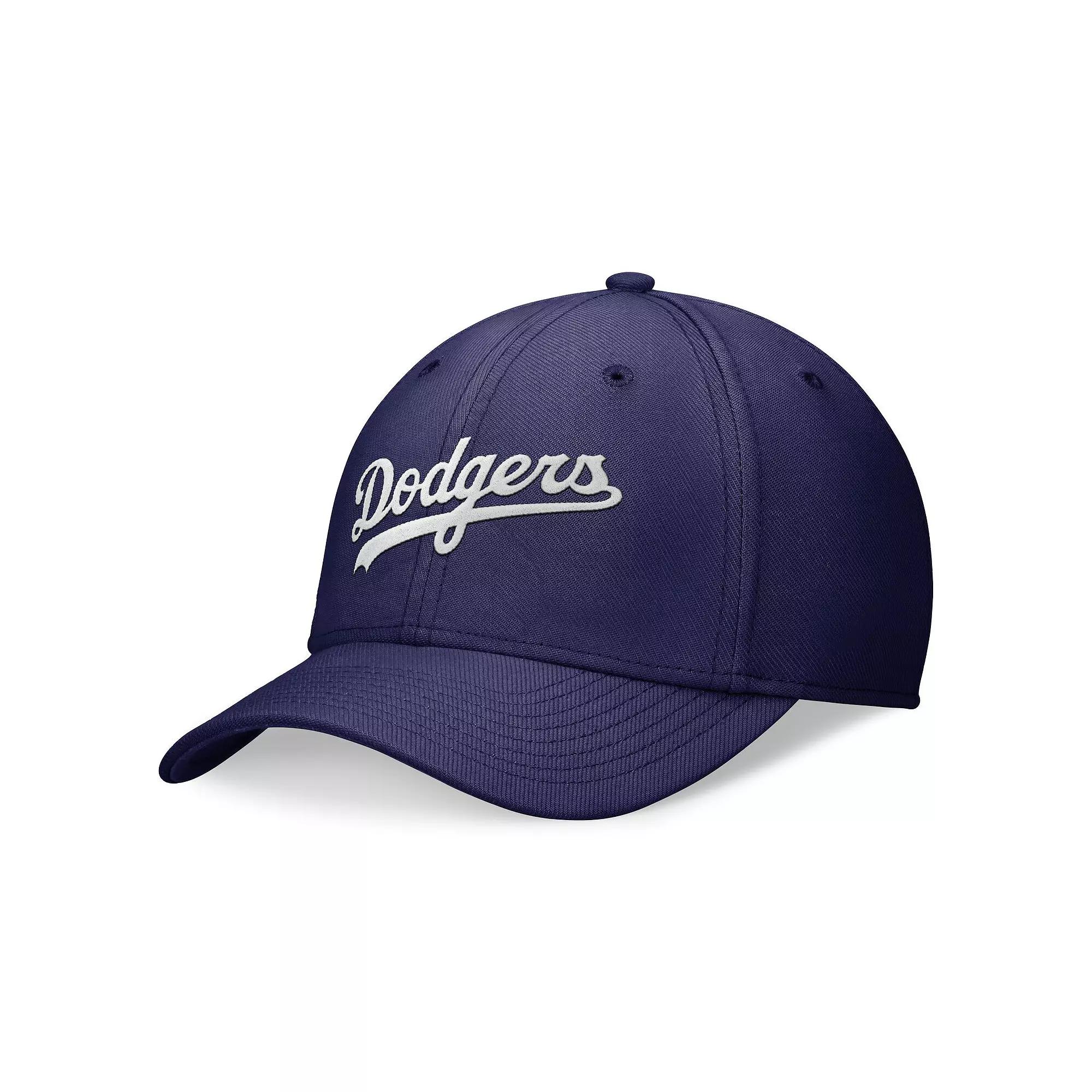 Men's Nike Royal Los Angeles Dodgers Evergreen Performance Flex Hat, Size: Medium/Large, Blue Product Image