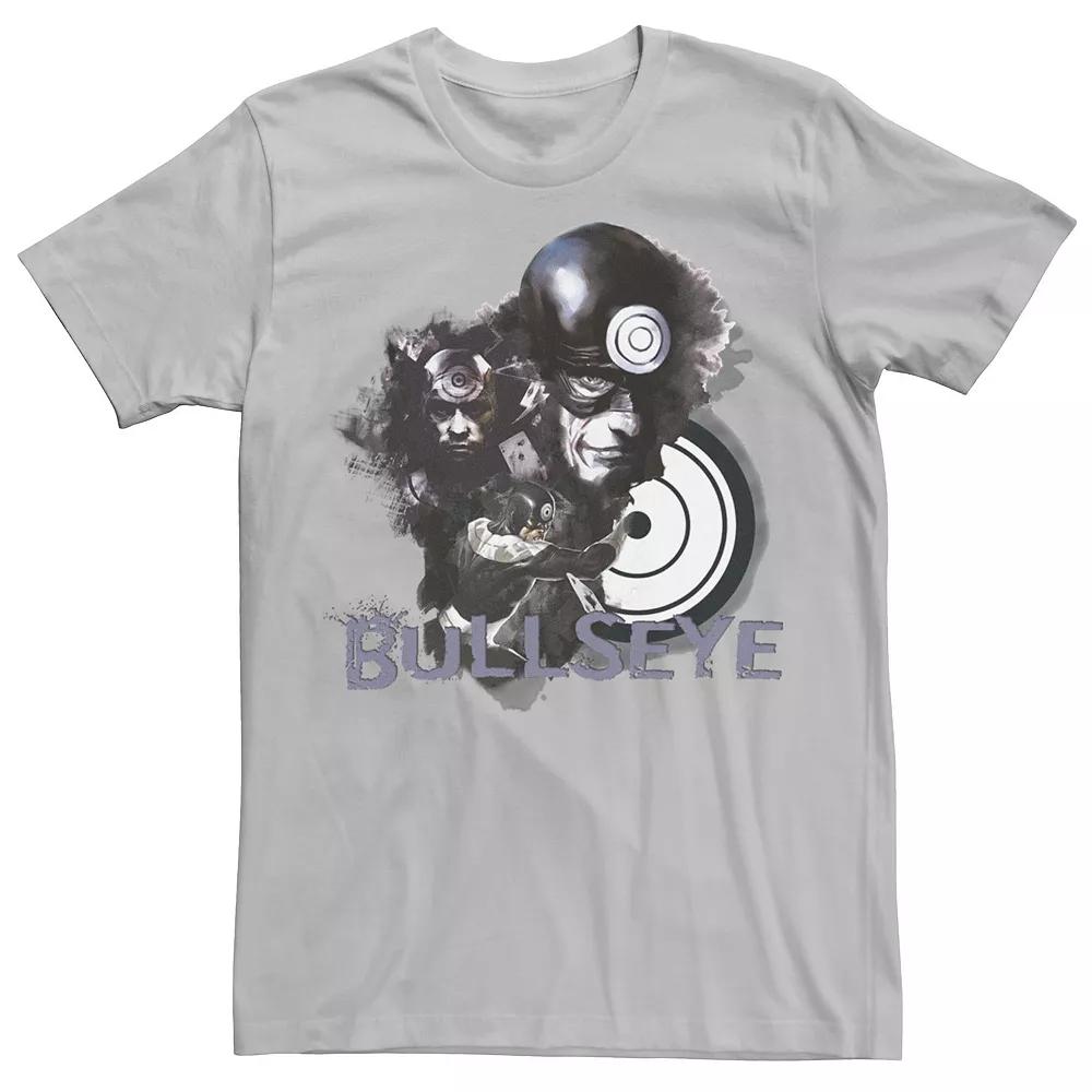 Men's Marvel Retro Bullseye Collage Action Portrait Tee,  Product Image