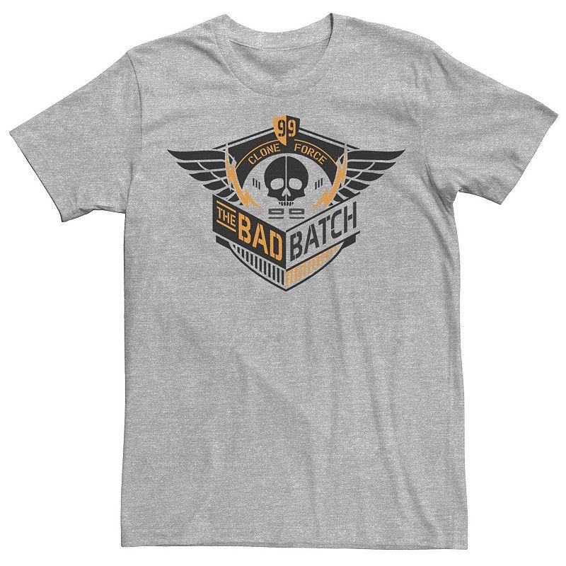 Men's Star Wars The Bad Batch Clone Force 99 Logo Tee,  Product Image