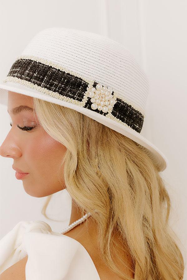 Southern Charm Raffia Woven Hat Product Image