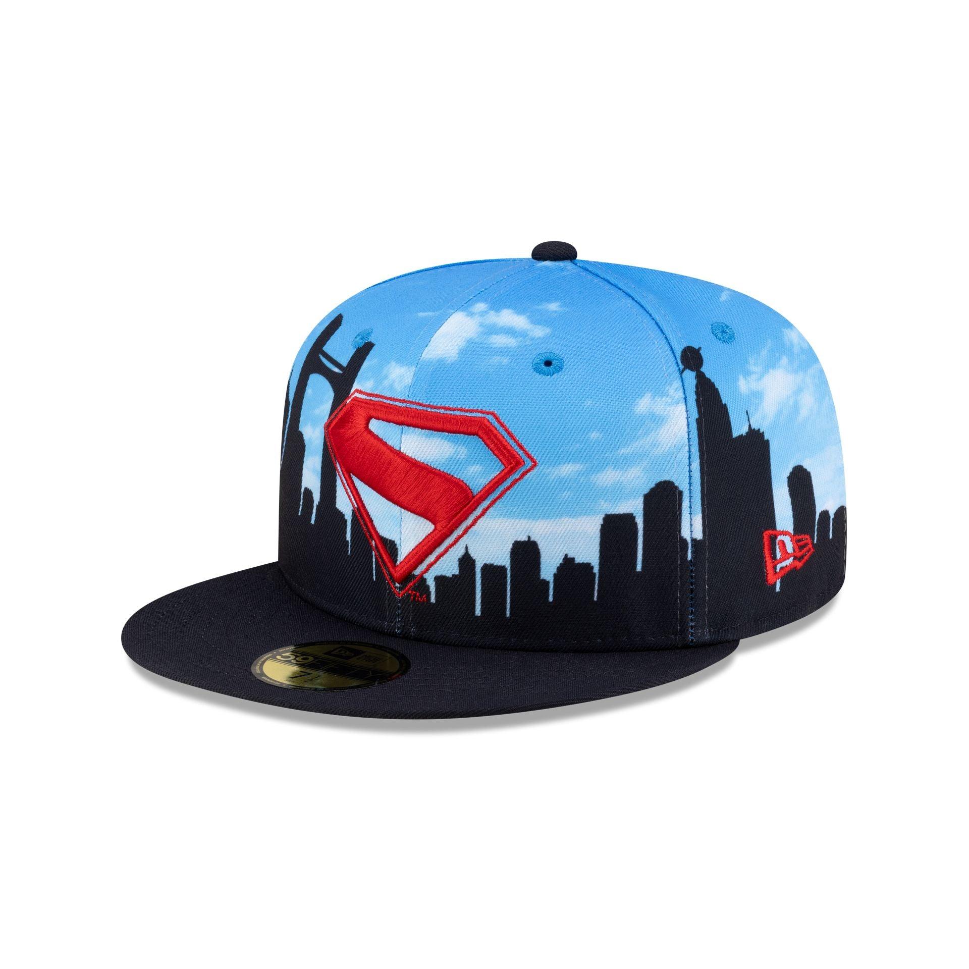Superman Skyline 59FIFTY Fitted Hat Male Product Image