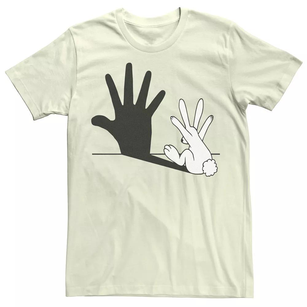 Men's Rabbit Hand Shadow Graphic Tee,  Product Image