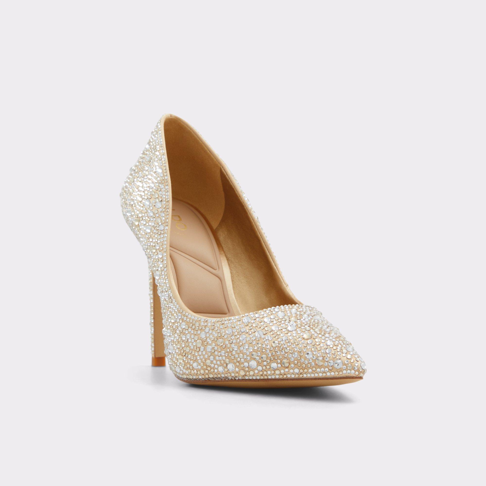 Stessy2.0 Gold Women's Pumps | ALDO US Product Image