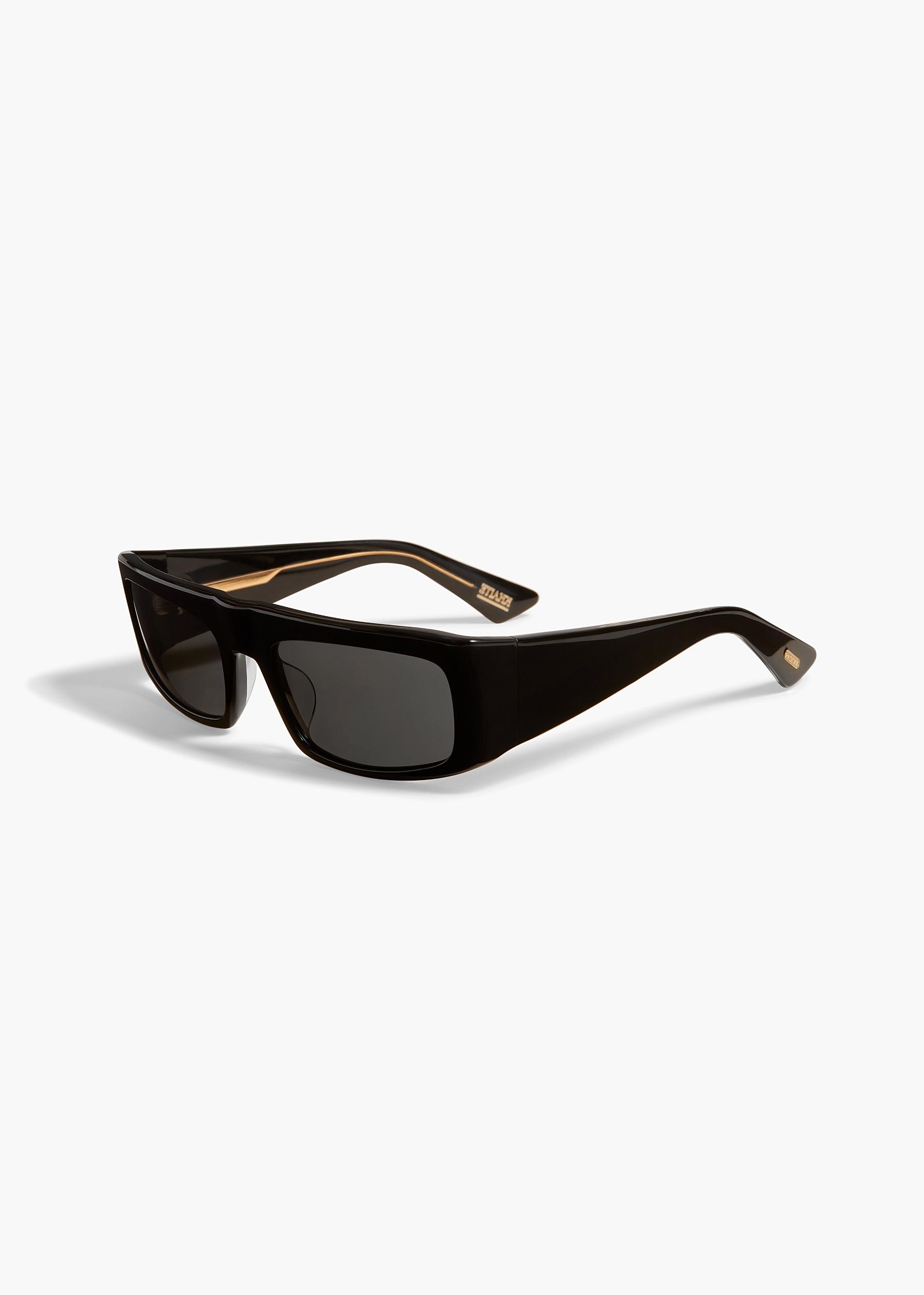 KHAITE x Oliver Peoples 1979C in Black and Grey Product Image
