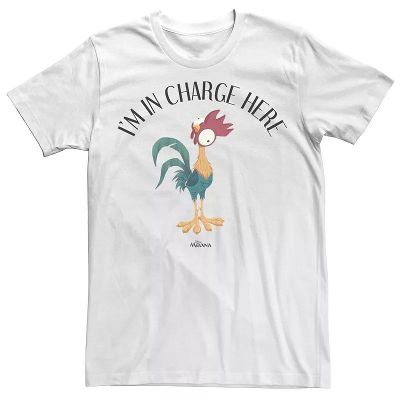 Disneys Moana Hei Hei Im In Charge Here Mens Tee Product Image