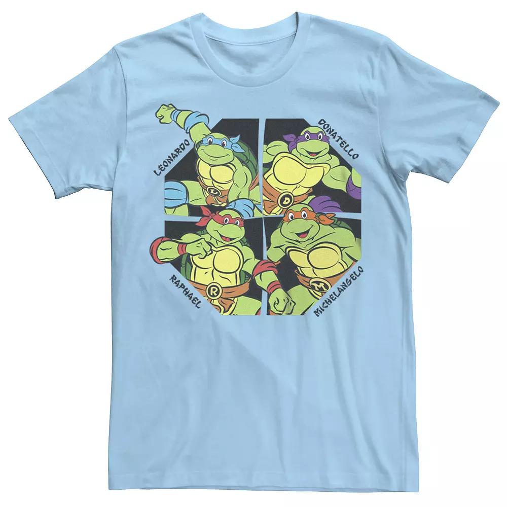 Men's Teenage Mutant Ninja Turtles Main Guys Graphic Tee,  Product Image