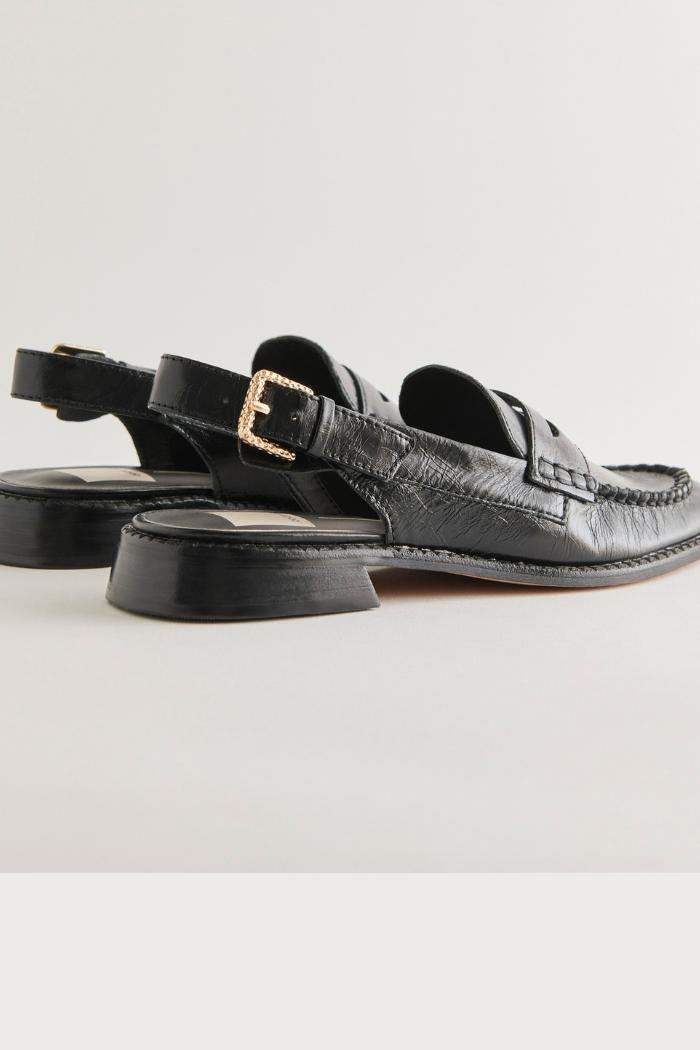 Hardi Loafers- Midnight Crinkle Patent Product Image