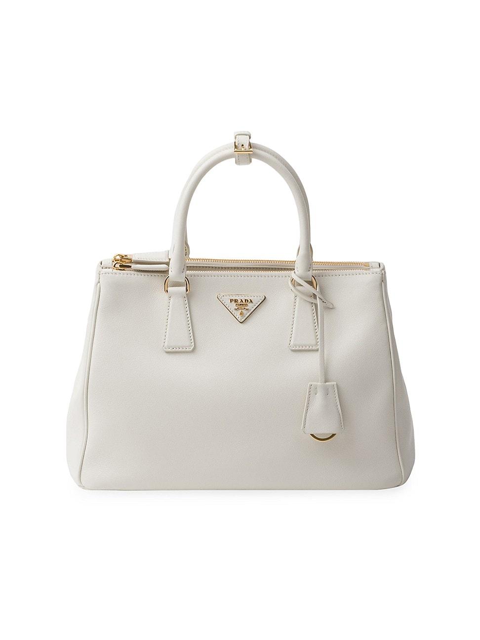 Womens Large Galleria Leather Bag Product Image